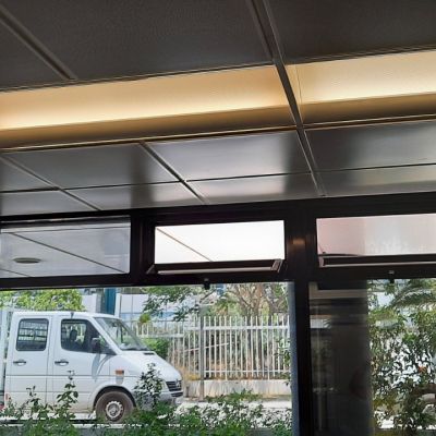 Έργο με χωρίσματα γραφείων